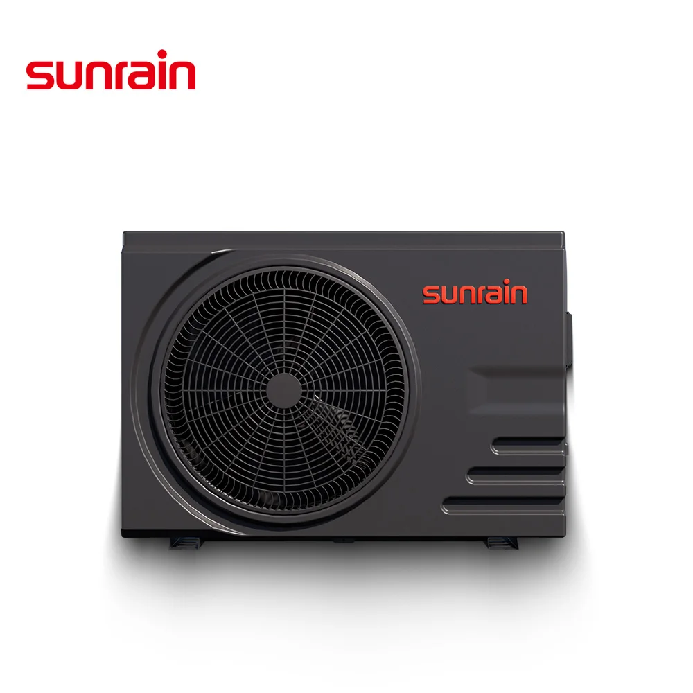 Sunrain Factory Prices Europe Popular DC Inverter R32 Swimming Pool Heat Pump Water Heaters Air Source Heat Pump 7kw~ 35kw