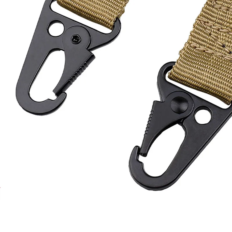 Dual Point Multi-function Tactical Strap Dual Point Mission Rope Outdoor Camera Strap Belt