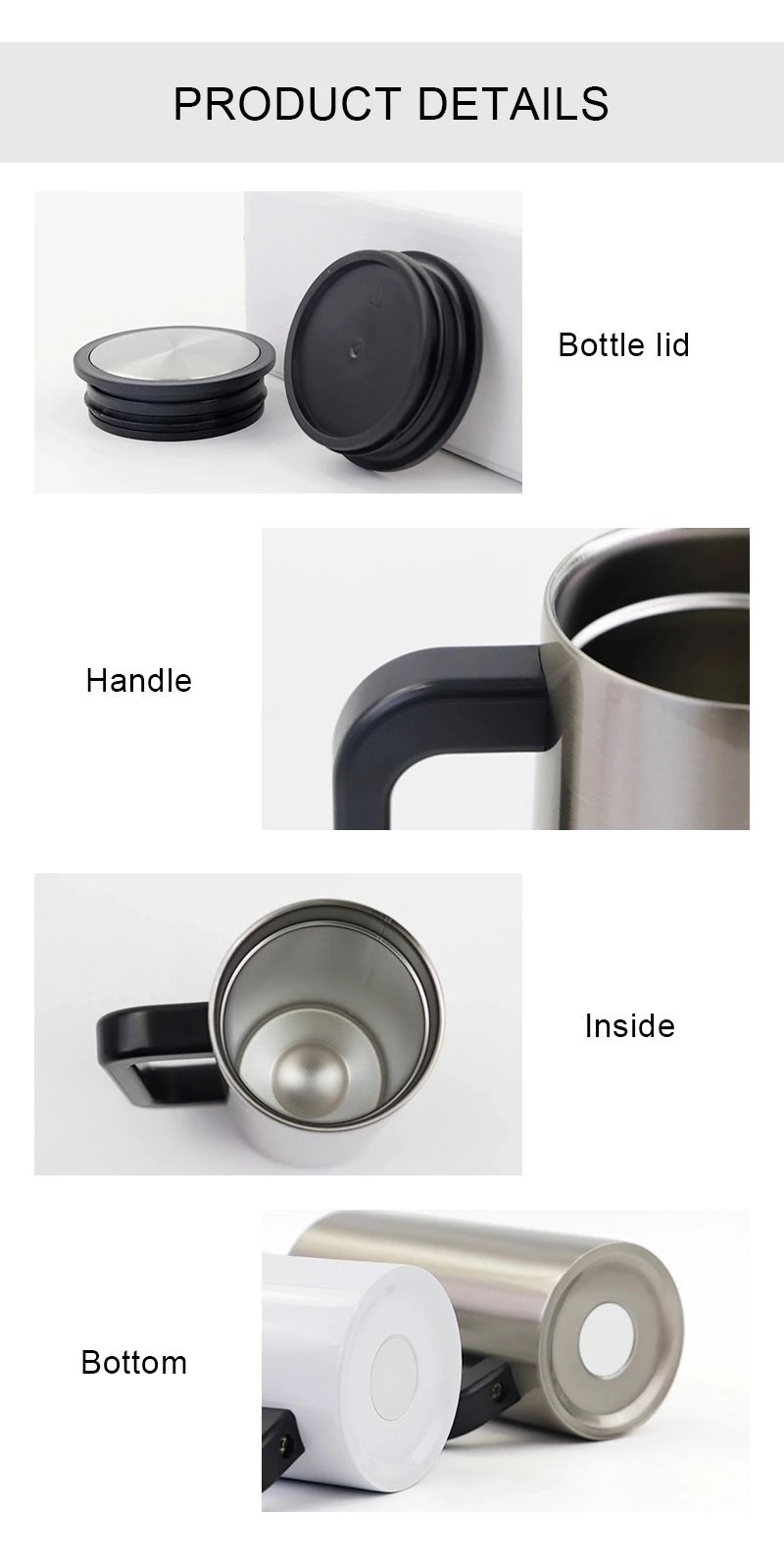 High Quality 450ml Sublimation Stainless Steel Cup for Personal Design