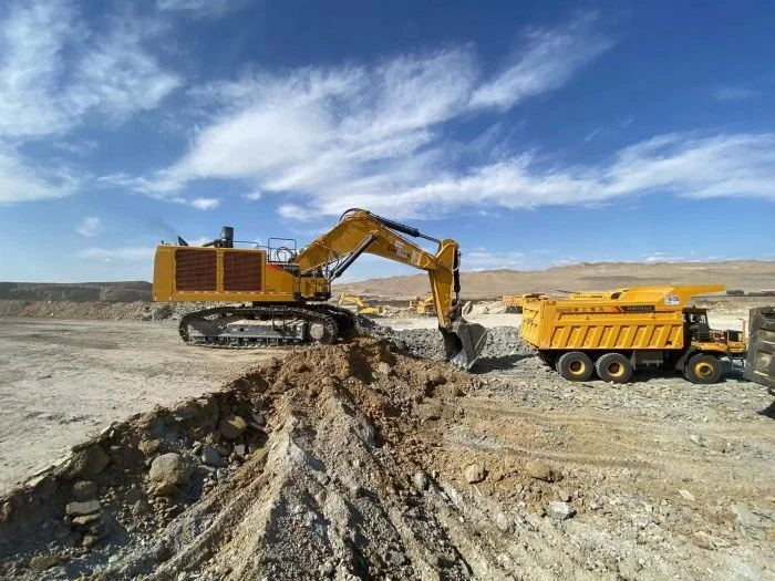 In STOCK 9125F/975F/965EHD/950E/942EHD/936F/933E913 122Ton 75 Ton 60 Ton LiuGong Bigger Excavator with 9cbm Bucket for Excavator
