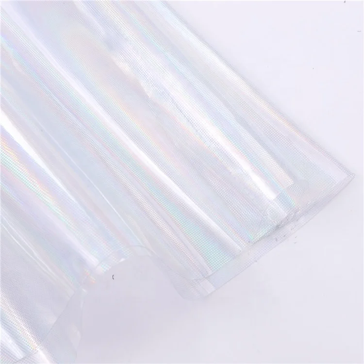 PVC Skirts Clear Transparent a Line Pleated Club DJ Dance Stage Live Show Women Sexy Skirt