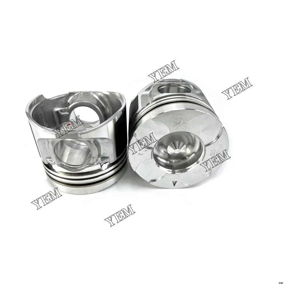 Engine Part 4D56 Piston R1110594 L1110A593 for Mitsubishi
