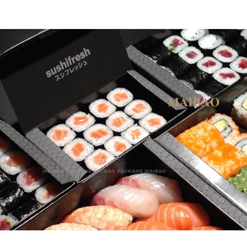 Maibaopack Sushi Boxes - Durable, Recyclable, Customizable
