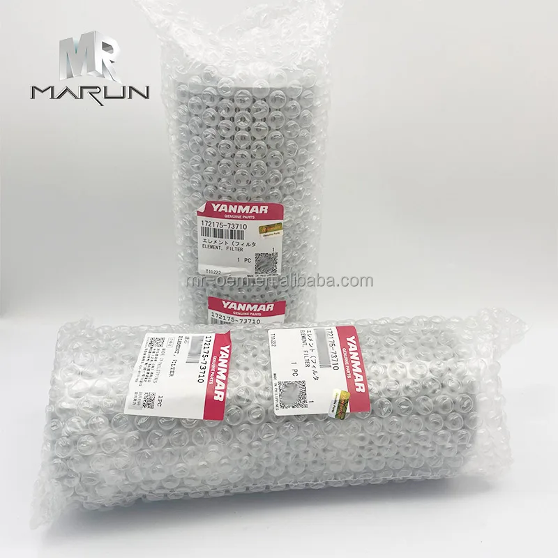 172175-73710 for Excavator Engine Parts Original Element Filter