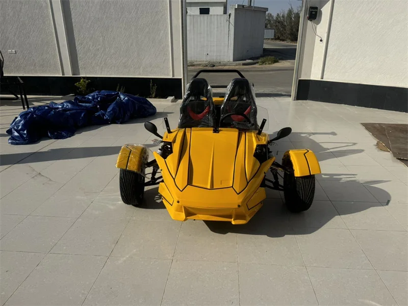 ZTR大人用三輪車リバース三輪コンバーチブルスポーツカー350ccの