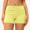 Shorts yellow