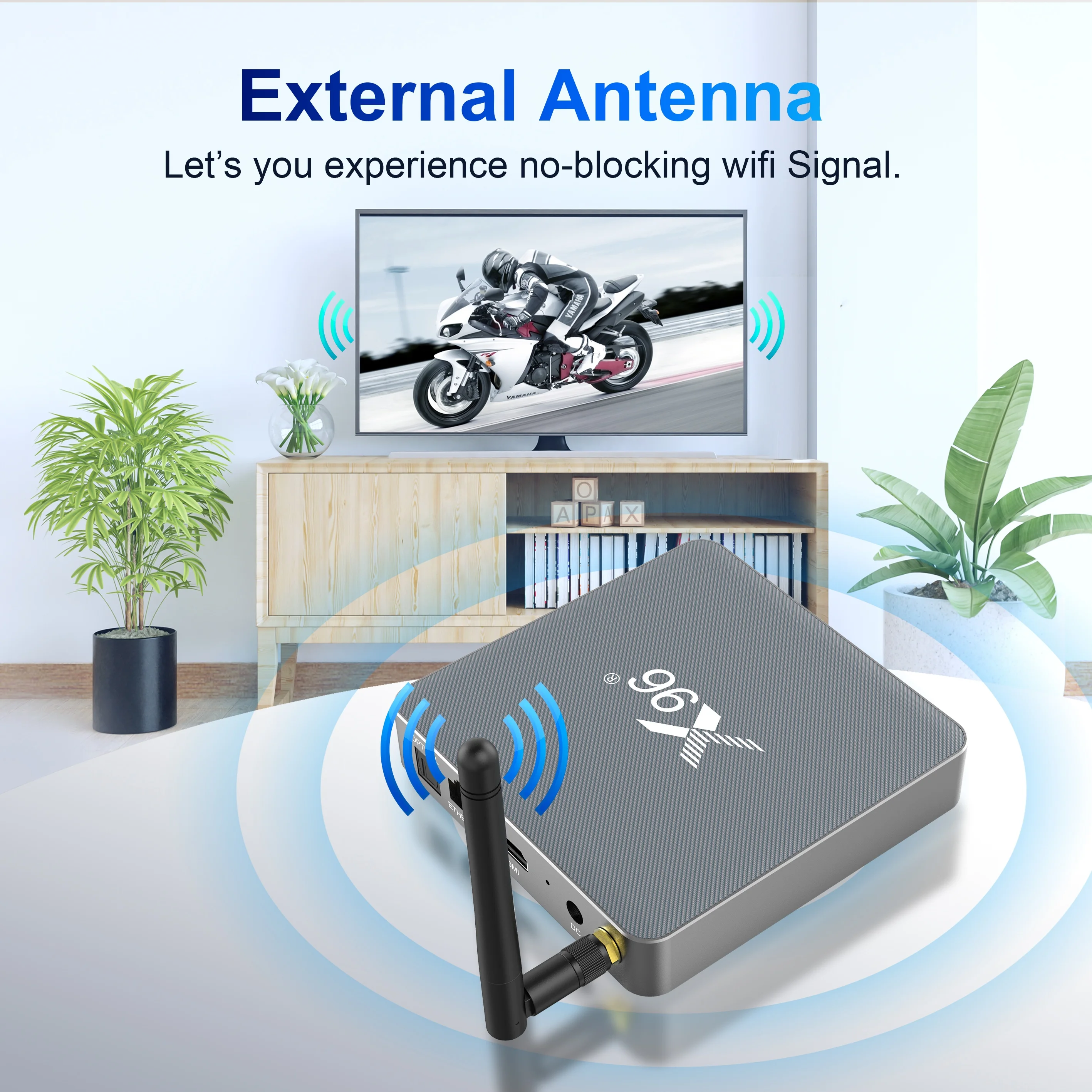 Quad Core 4k Android Tv Box Life/time Free Iptv Box