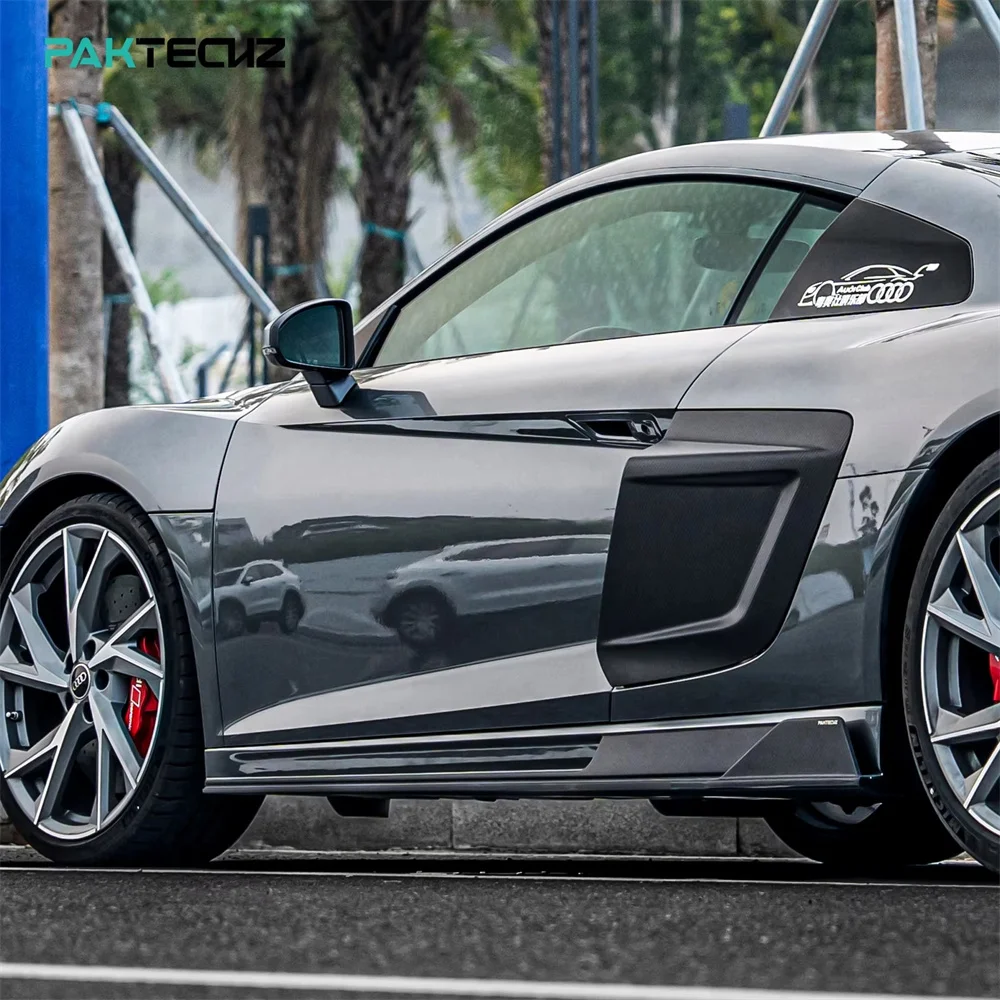 Kit de Turbulência de Ar com Kit de Carroceria Lateral para Audi R8 foto 6