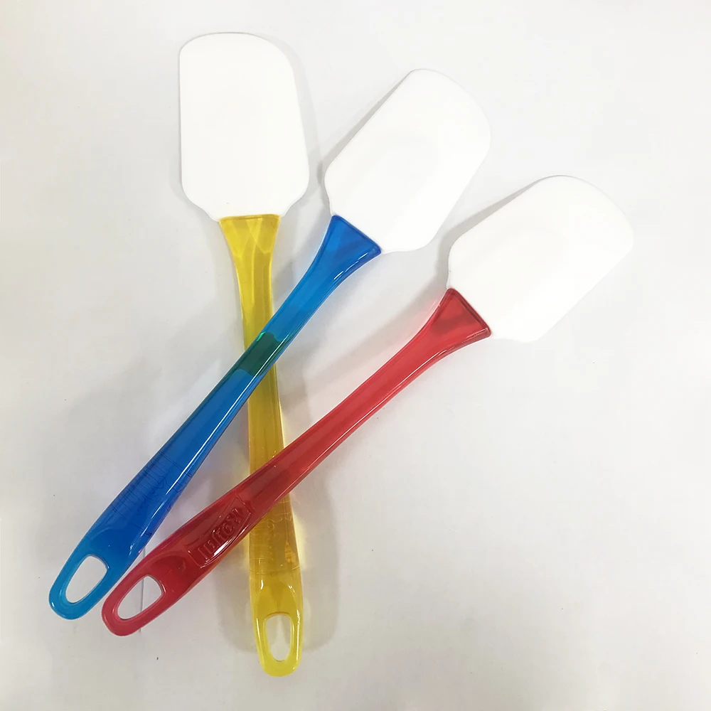 Personalized Silicone Spatula with PS Handle for Baking & Pastry Tools