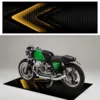0325 Motorcycle Floor Mat-1