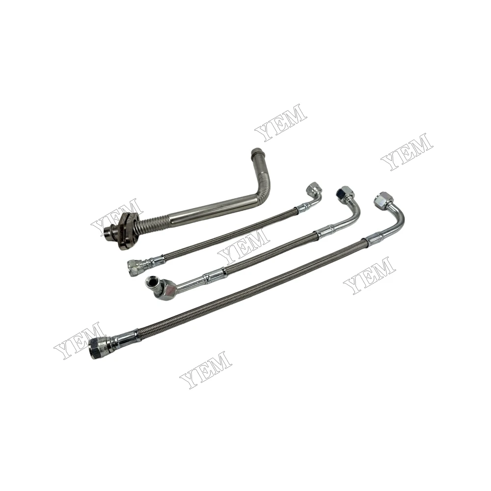 For Cat C-9 Turbocharger Pipe Diesel Engine Spare Parts 5