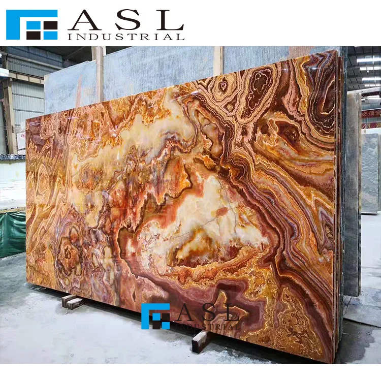 Natural black onyx slabs polished stone panels black and gold mexico translucent onyx stone tile onix epoxy slabs