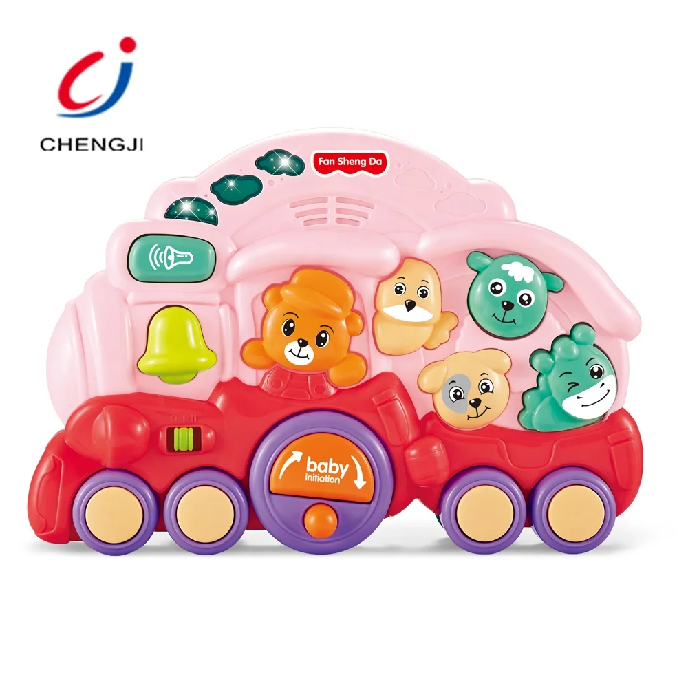 Early Learning Flashing Light Plastic Baby Animal Train Toys Cartoon With Sound Buy Toys Cartoon Baby Train Toy Cartoon Toys For Kids Product On Alibaba Com