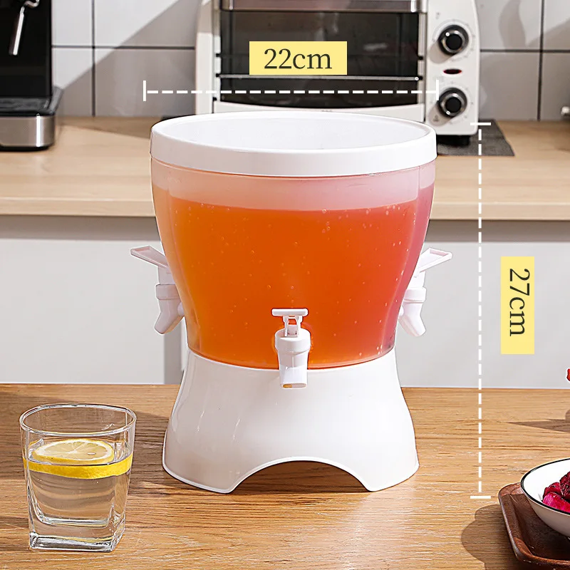 Drink Dispenser For Fridge Juice Container Juice Container 4.5L