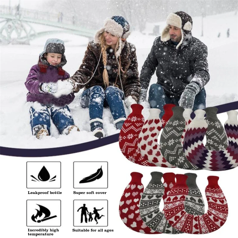 free sample u shape neck and shoulder warm hot water bags hot water bottle with covers custom