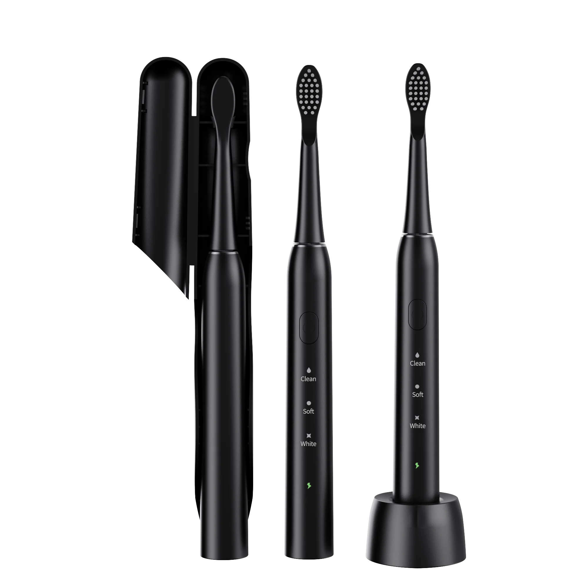 Professional Factory Rechargeable Sonic Electric Toothbrush Adult Travel Waterproof Personalized