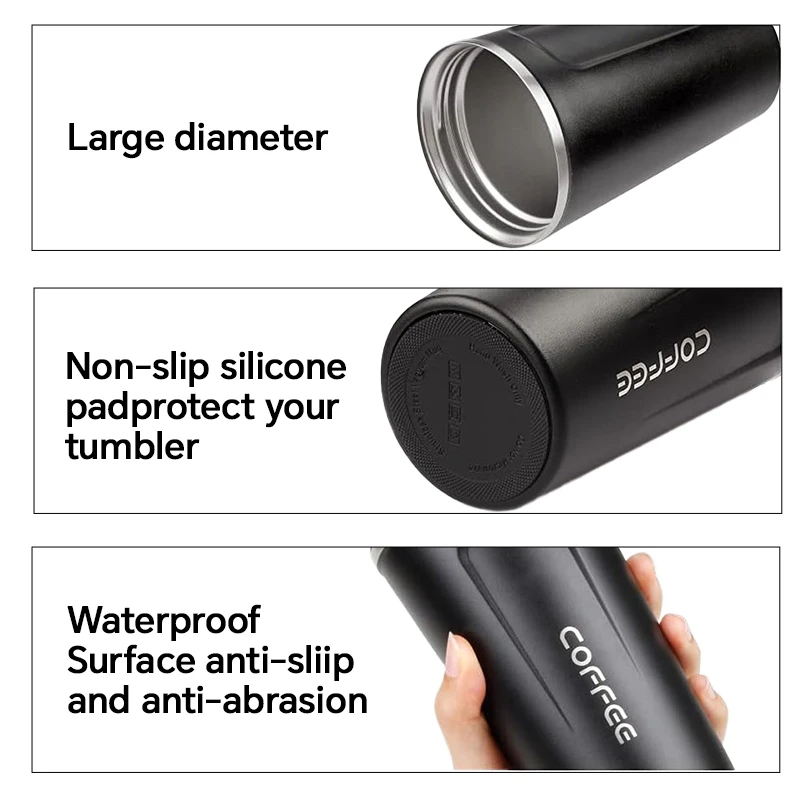 Coffee Vacuum Cup 220ML Small Portable Hot Coffee Cup Insulated Cup Espresso Mug With Lid