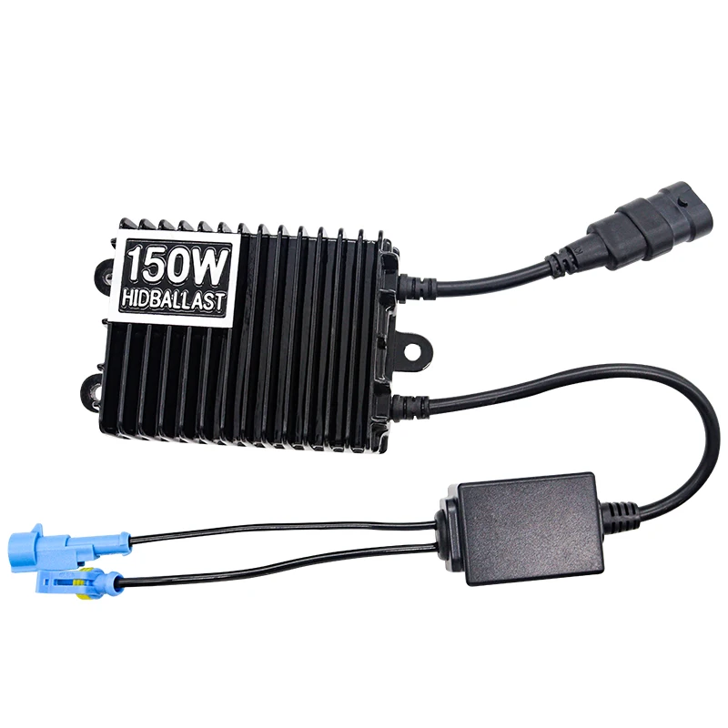 H1 H3 H4 H11 9006 150 Вт 100 Вт балласт HID ксеноновый Комплект 4300K 6000K 8000K 12 В Комплект балласта для автомобильных фар