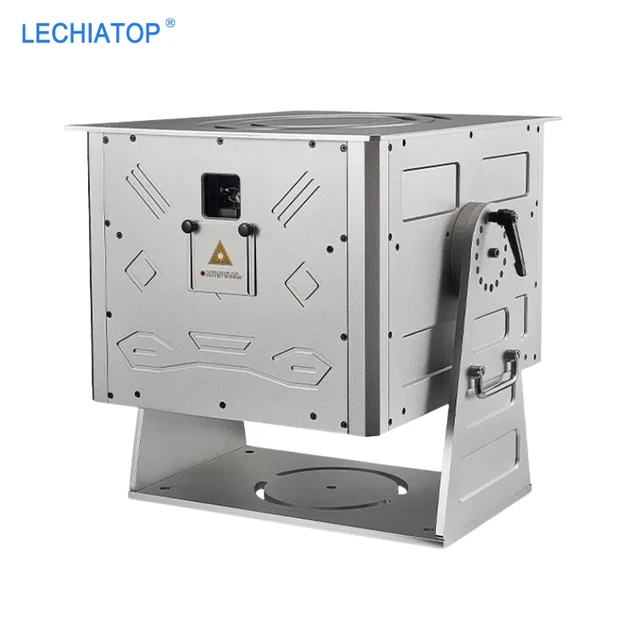 New Arrival 20W 30W 50W RGB Full Color Outdoor Laser Lights IP65 Rated DMX512 Controlled for Landmark Stage Lighting