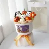White halloween bouquet