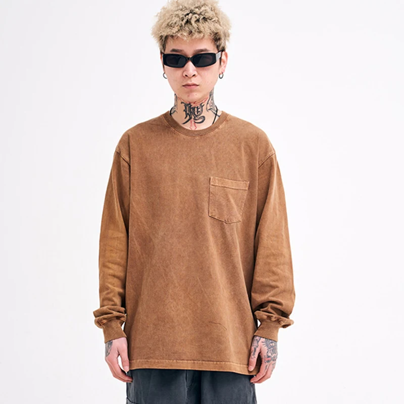Factory Wholesale Custom Oversized Men 