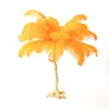 Naranja/lámpara de mesa