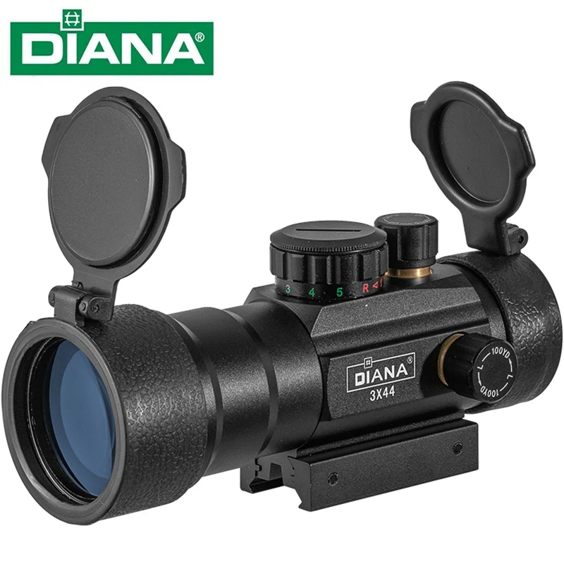DIANA ドットサイト　3倍ハイブリッドサイト DIANA ドットサイト 3倍ハイブリッドサイト - メルカリ