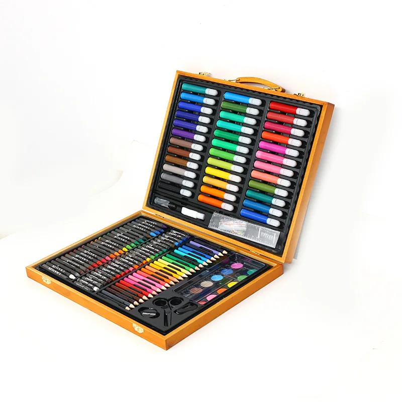 150PCS Professional Paint Rainbow Scratch Sketch Draw Art Creative Set Kit  Crayon,Acrylic,Oil Watercolor Paint Oil Pastel,Pencil - Buy 150PCS  Professional Paint Rainbow Scratch Sketch Draw Art Creative Set Kit Crayon,Acrylic,Oil  Watercolor Paint