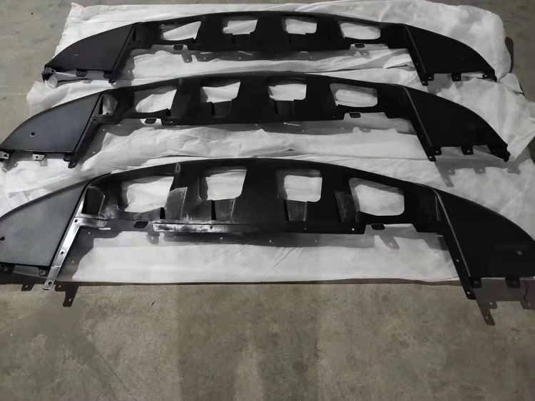 Made in China for Tesla Model X Part 103483300E Front Bumper Lower Deflector