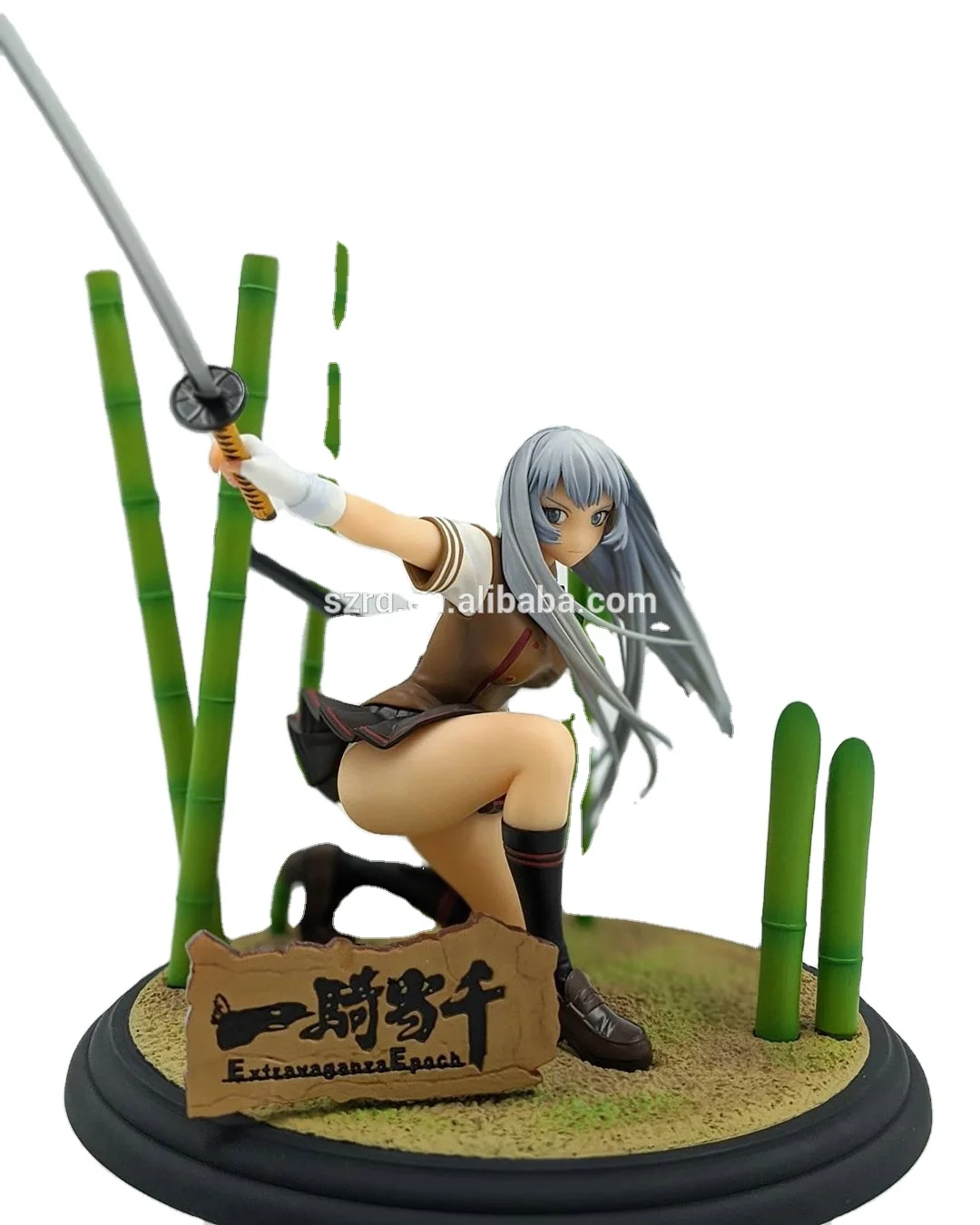 Customized Anime Injection Lady Woman Model Figurine