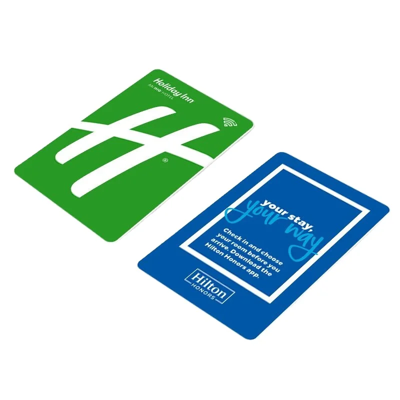 Custom Logo Printed MIFARE Ultralight EV1 NFC RFID Smart Cards