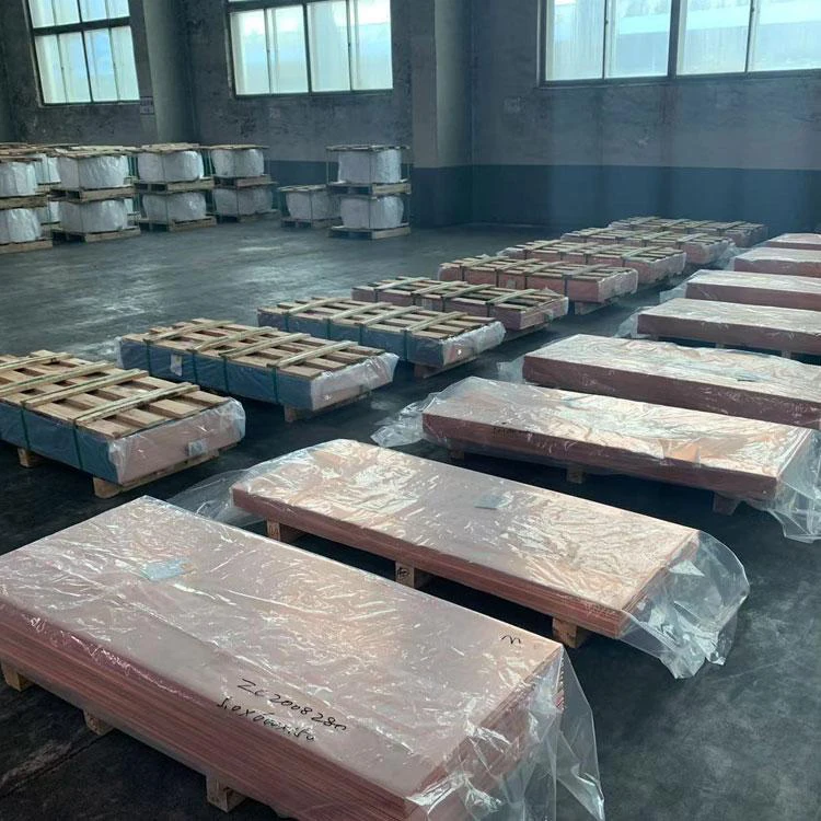 Best price C12200 C11000 C10200 C17200 pure 99.9% cathode copper sheet plate