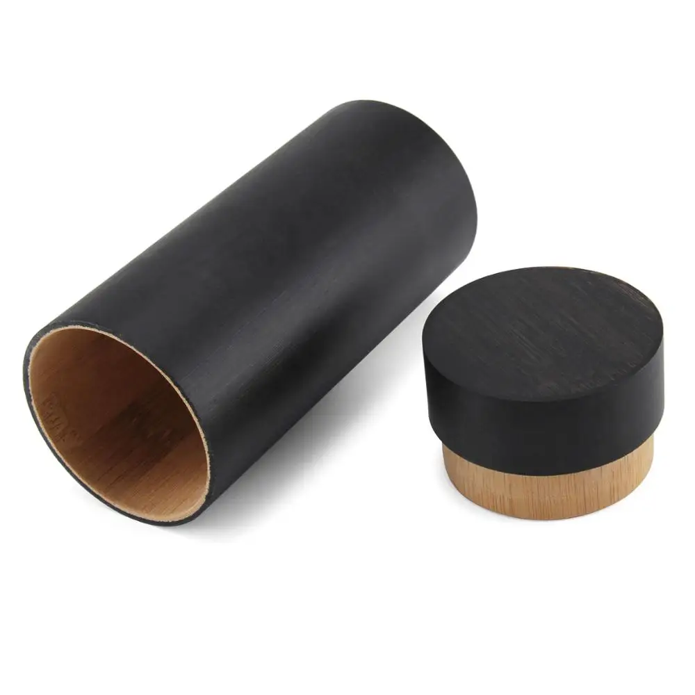 2020 Новое поступление Модный чехол с логотипом на заказ цилиндр Бамбуковый материал футляр для солнцезащитных очков