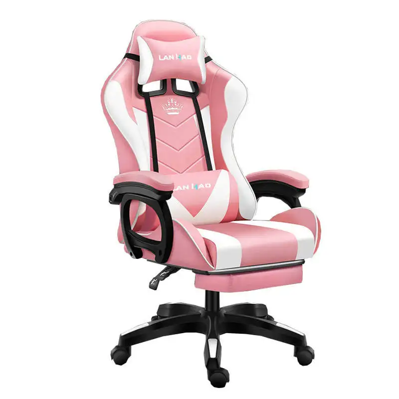 China Anji Cheap Pu Leather Computer Chair Ergonomic Silla Gamer Racing Gamer Chair Gaming Chair