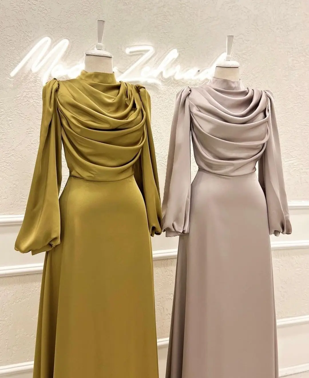 New Latest Designs Traditional Muslim Clothing Robes Modest Dress ...