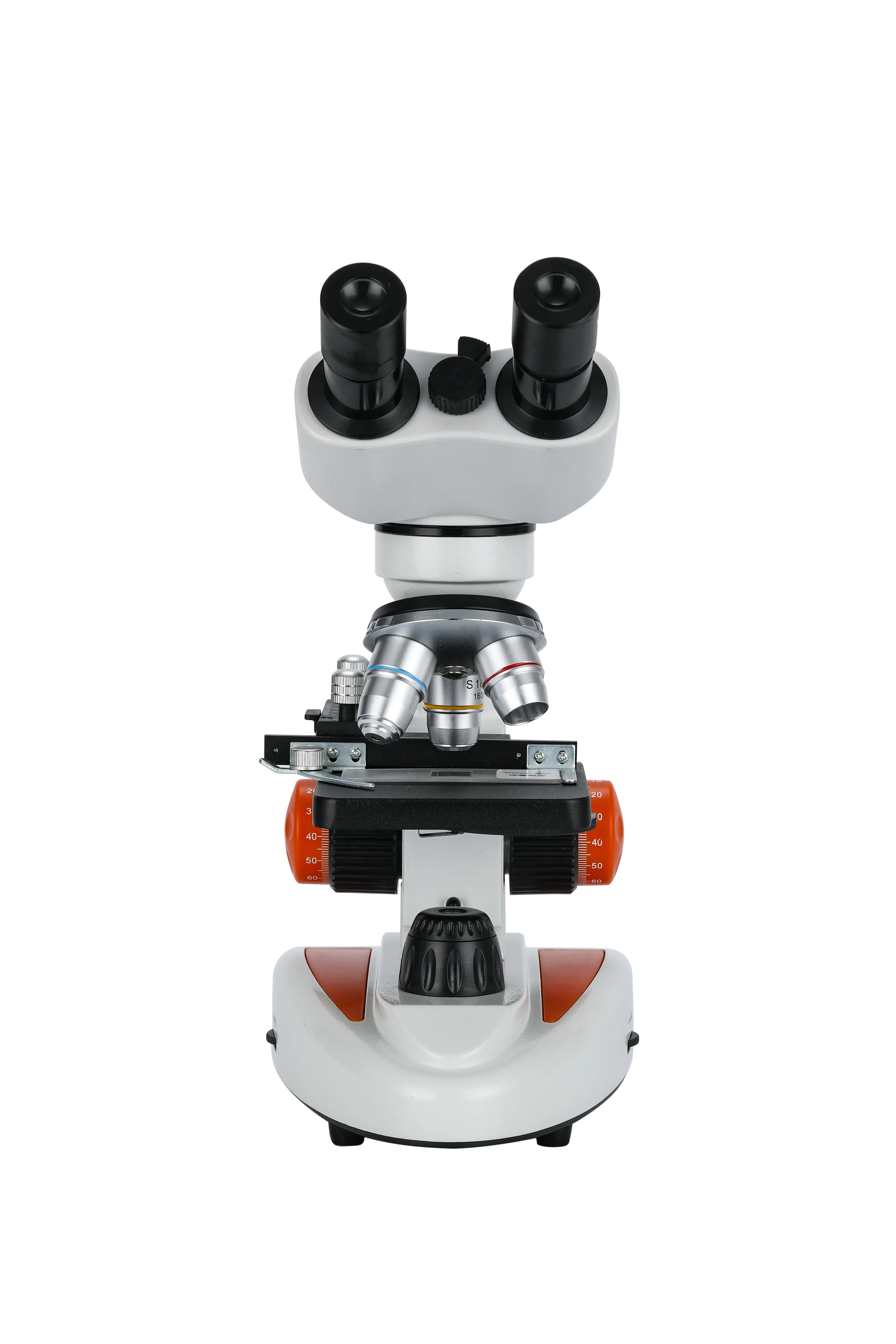 Wf10x Binocular Newest Light Compound Student Biological Microscope