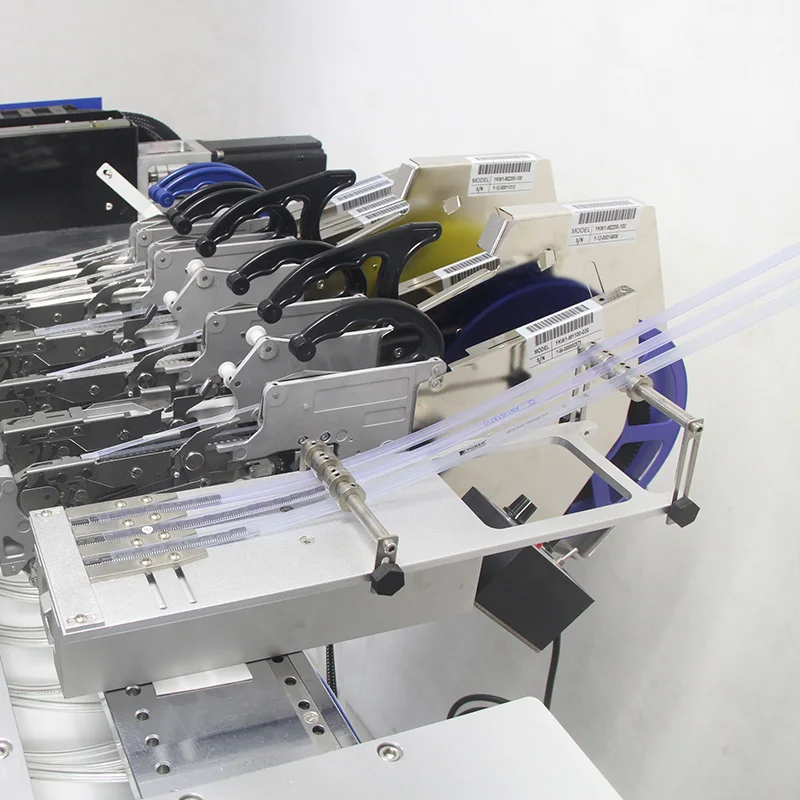 【中古】 Feeder Singles TPJFD-ZD-5G SMT Vibration Feeder - Yamaha Feeder for Pick