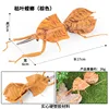 Colorido La mantis de hoja muerta de gran tamaño M-3555