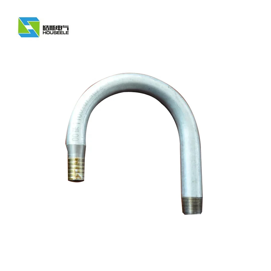 Center Pivot Irrigation System Sprinkler Connector Metal Gooseneck Elbow,gooeneck