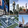 Landmark sculptures