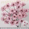 Branche de Lotus des Neiges Tricéphale Violette