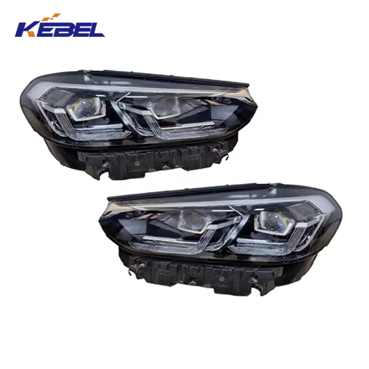 High Quality Led Front Headlamp 63115A0E607 OEM 63115A0E608 Car Light for BMW X3/X4 G08 2022