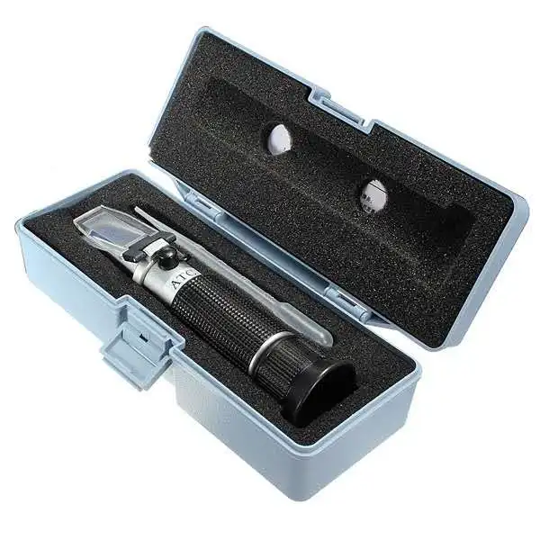 Alcohol Hand Held Grape Wine Refractometer Portable Reflectometer