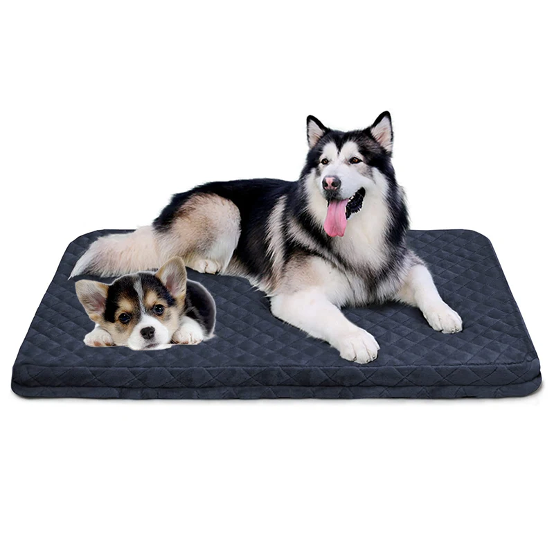 2024 pet products custom anti anxiety comfortable non slip cama para gatos folding small cat pet bed dog sleeping mats & pads