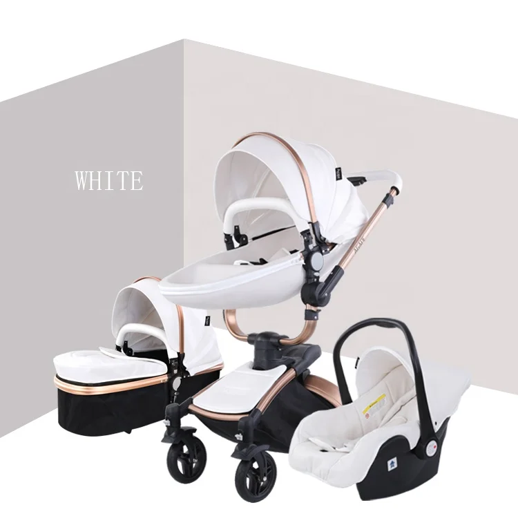Manufacturer Wholesale 3 High View Seats Baby Carriage 5