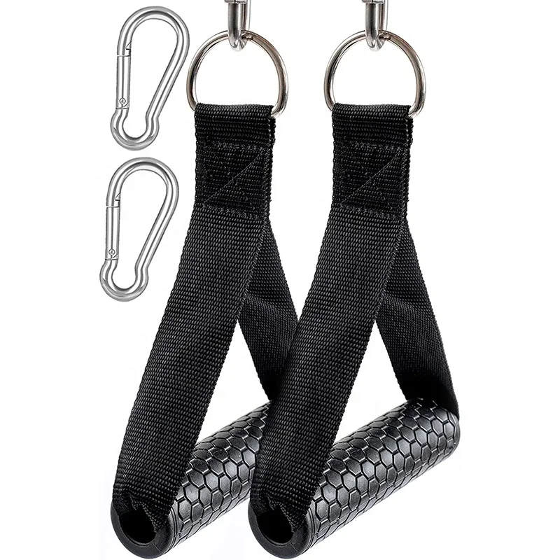 Exercise Resistance Band Replacement Rubber Workout Mag Grips Handle Gym Equipment Fitness Handle