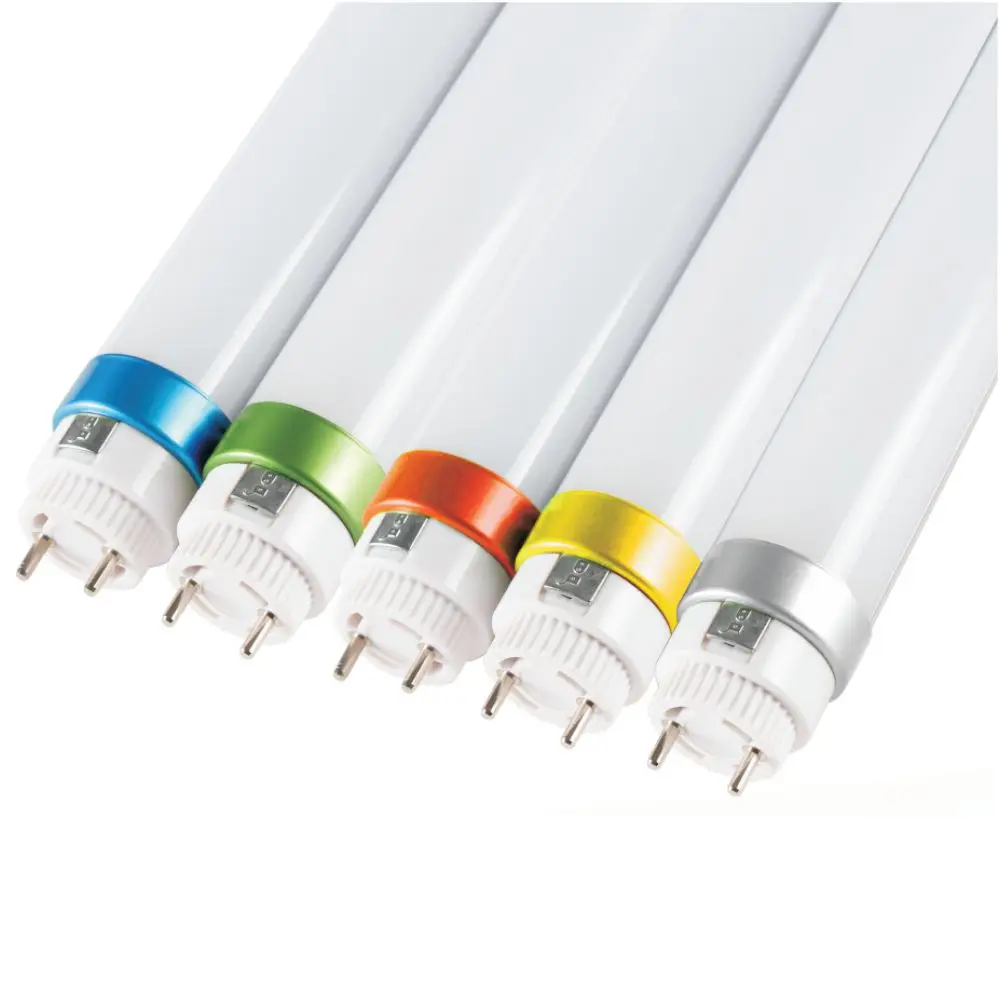 T8 Pure White LED Fluorescent Replacement Tube Light 4000K 96 LEDS 120cm 4 Ft 