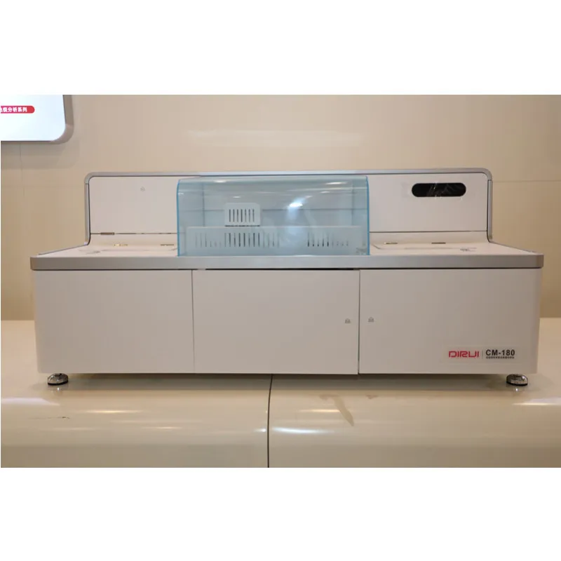 Dirui Factory Medical Laboratory Chemiluminescence Immunoassay Clia Analyzer Price Portable Immunoassay Analyzer for People