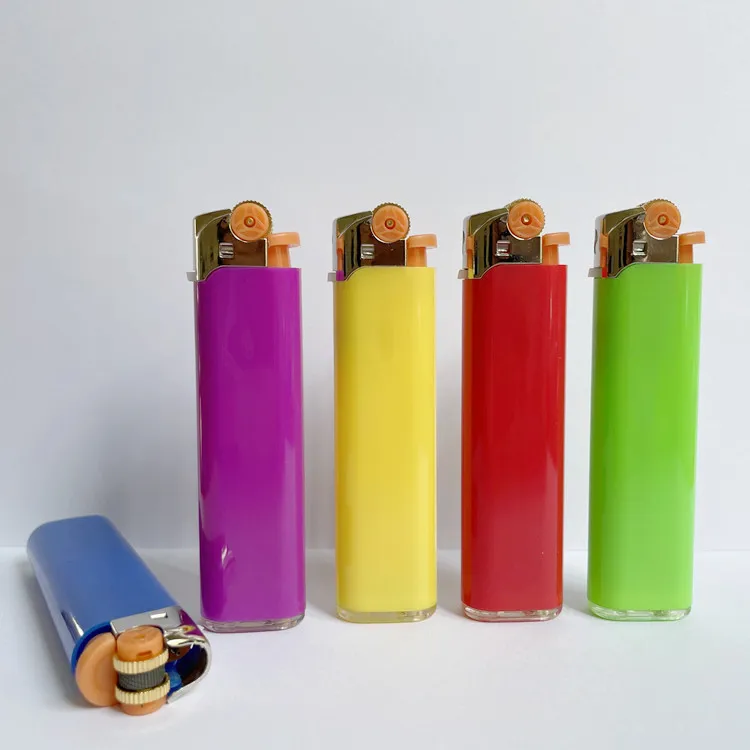 New novelty products for import gas flint cigarette lighter encendedor