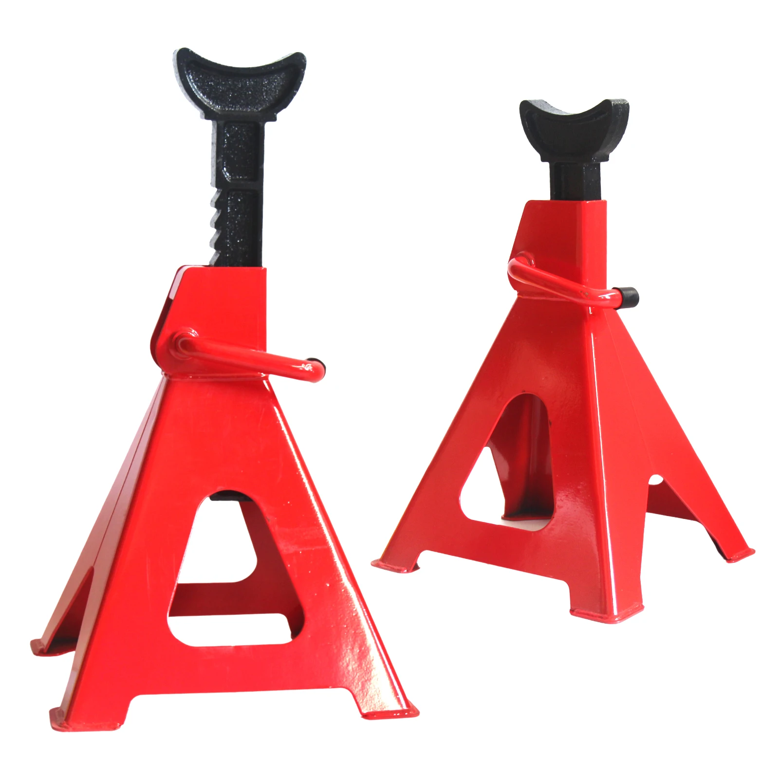 6 Ton Steel Jack Auto Stands, Adjustable Height Steel Material Auto